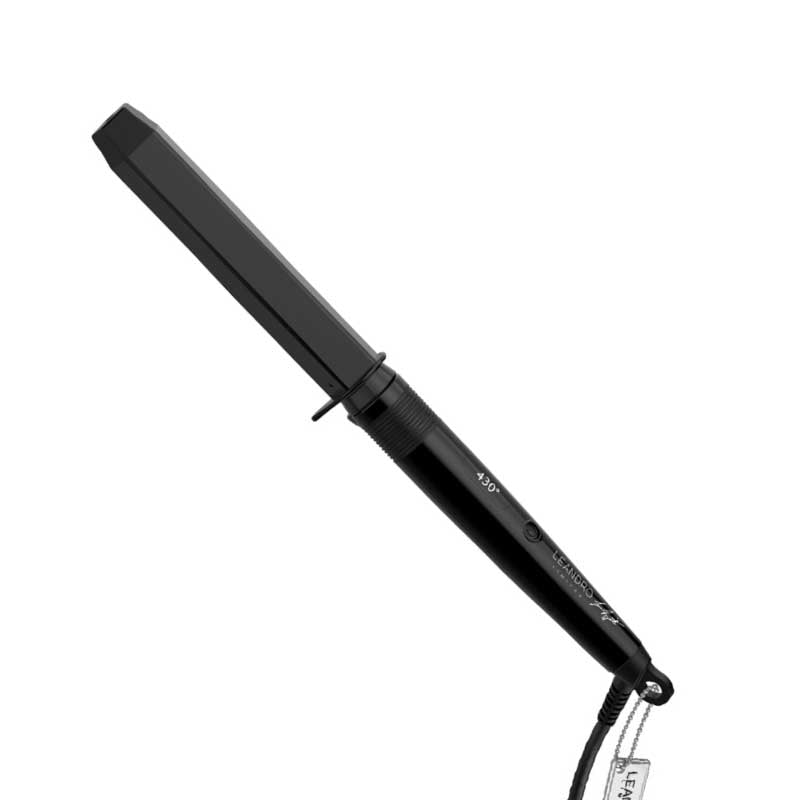 White Smoke BaBylissPRO  Leandro Crimpcurl Pentagon Wand  1.25in