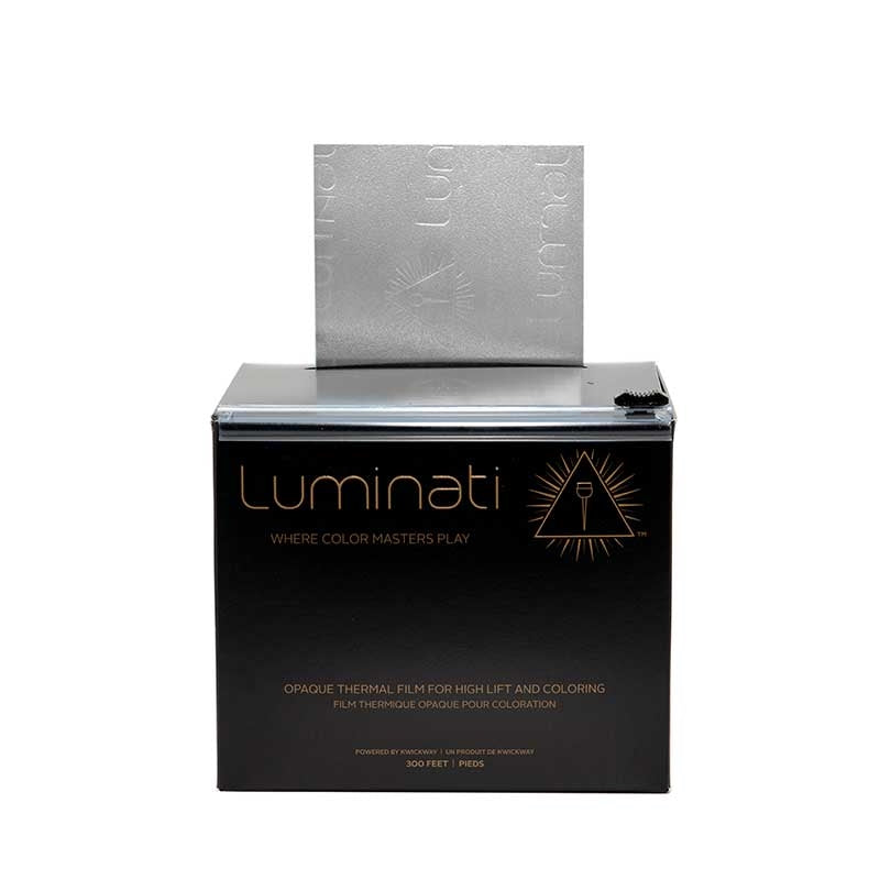 Black Dannyco  Luminati Film Roll  Silver  3.75x300ft