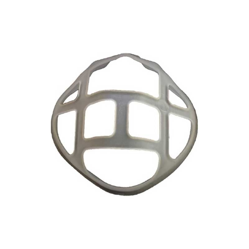 White Smoke Amrack  Face Mask Bracket