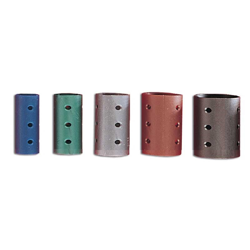 White Smoke Dannyco  Magnetic Rollers  Short  Grey  12/bag