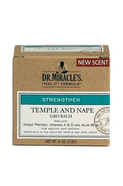 Dark Khaki DR MIRACLES Temple &amp; Nape Gro Balm (4oz)