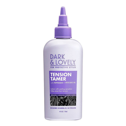 White Smoke DARK &amp; LOVELY Protective Styles Tension Tamer (4oz)