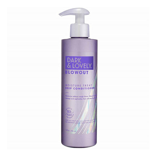 White Smoke DARK &amp; LOVELY BLOWOUT Moisture Treat Deep Conditioner (12oz)