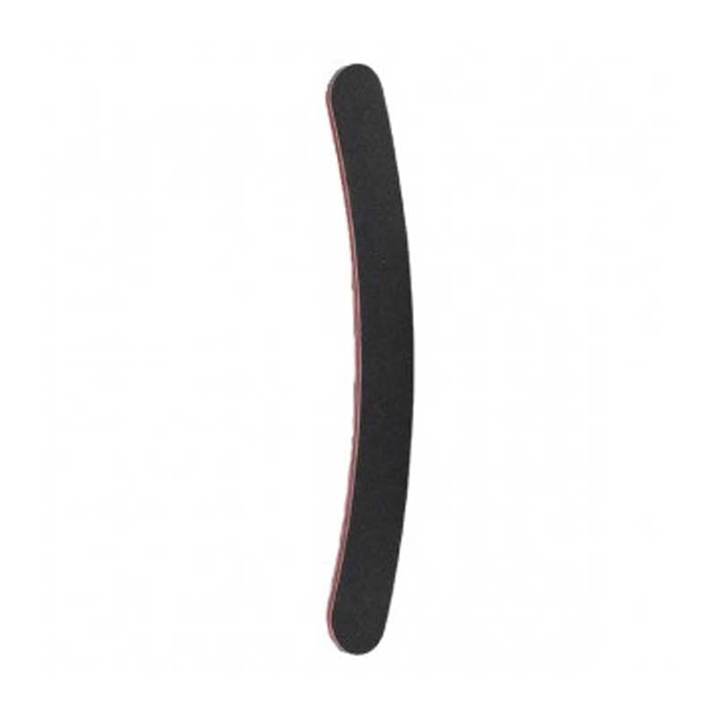 White Smoke Silkline  Boomerang Nail File  100/180Gr  Black