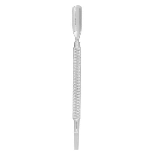 Gray Silkline  S/S Cuticle Pusher  Remover  Flat End