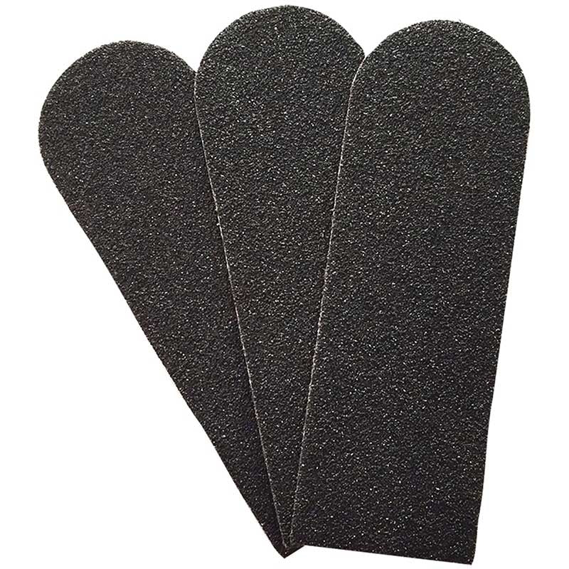 Dark Slate Gray Silkline  Self Adhesive Filing Pads  Coarse  80gr