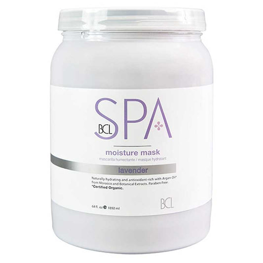White Smoke BCL Spa  Lavender Mint Moisture Mask  64oz