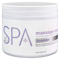 Lavender BCL Spa  Lavender Mint Massage Cream  16oz