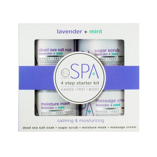 Lavender BCL Spa  Lavender and Mint Starter Kit  16oz