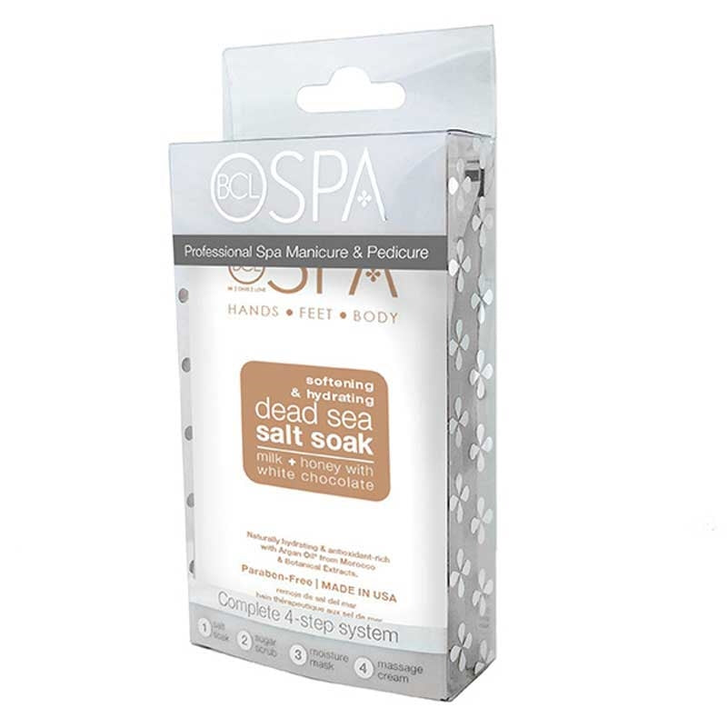 White Smoke BCL Spa  Milk Honey White Chocolate Packette Boxes