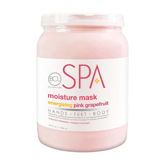 White Smoke BCL Spa  Pink Grapefruit Moisture Mask  64oz