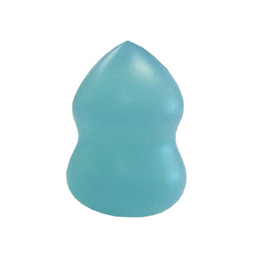Cadet Blue Dannyco  Silicone Make Up Sponge  Pear Shape Single