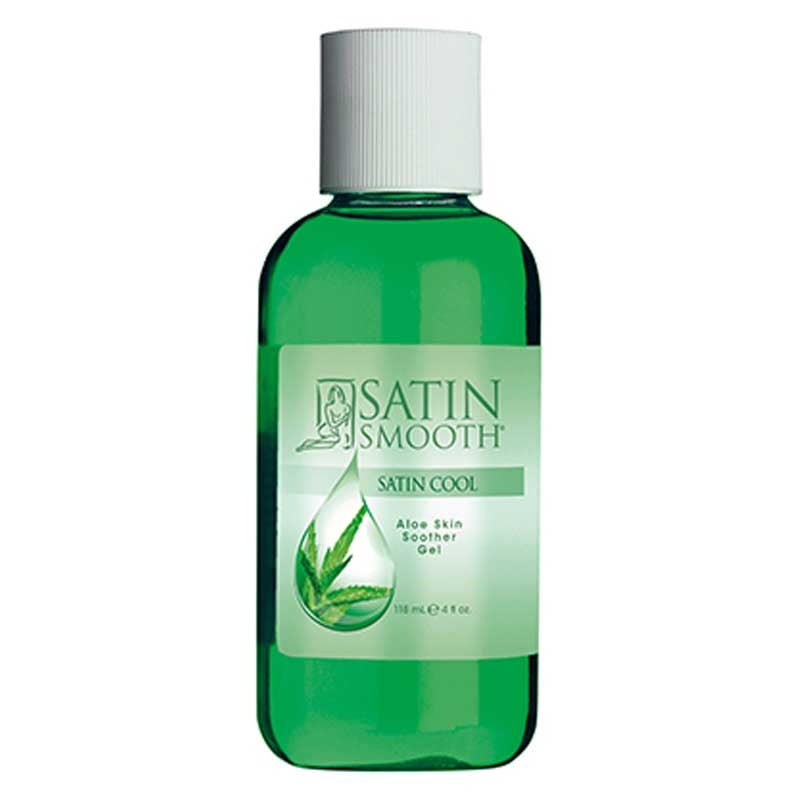 White Smoke Satin Smooth  Aloe Vera Skin Soother  4oz