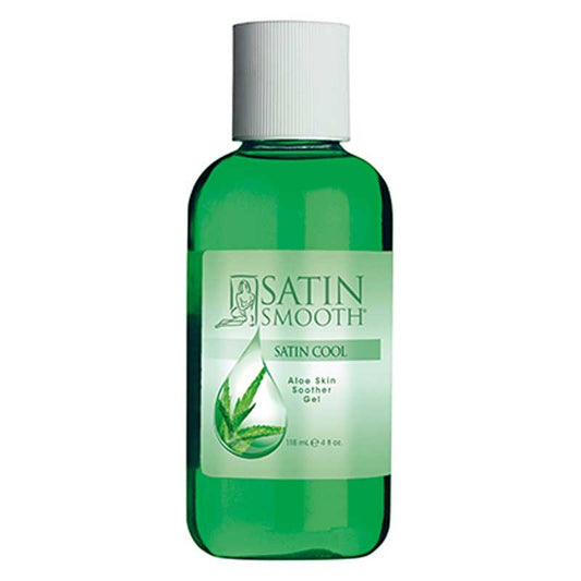 White Smoke Satin Smooth  Aloe Vera Skin Soother  4oz
