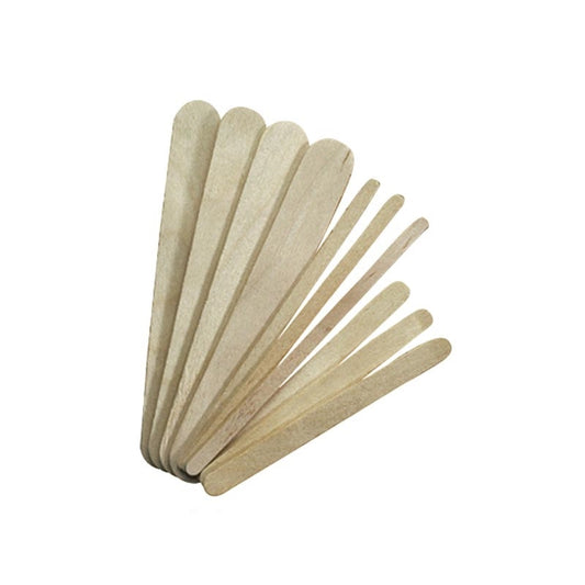 White Smoke Satin Smooth  Large Applicators  500pcs