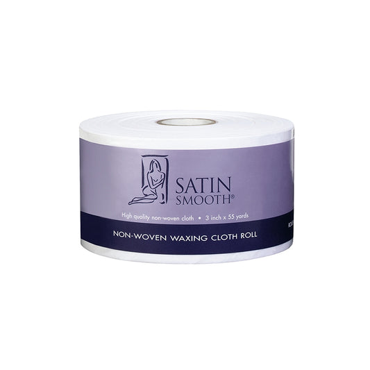 White Smoke Satin Smooth  NonWoven Roll  165ft