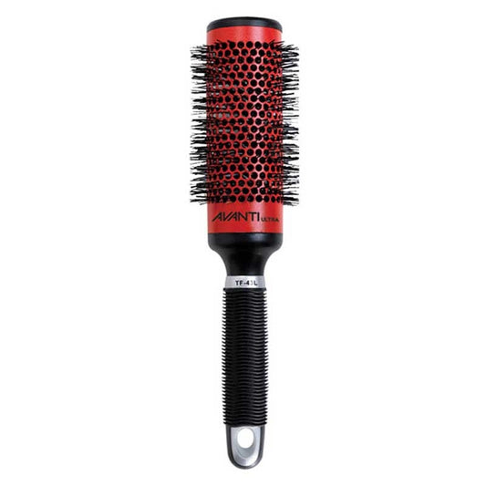 White Smoke Avanti  Tourmaline & Ceramic Brush  43mm