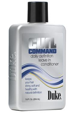 White Smoke DUKE Curl Command Daily Definition Leave-in Conditioner (8oz)