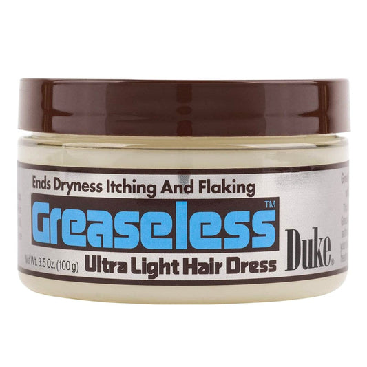 Dark Slate Gray DUKE Greaseless Ultra Light Hair Dress (3.5oz)