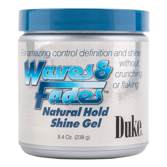 Light Gray DUKE Waves &amp; Fade Natural Hold Defining Gel (8.4oz)