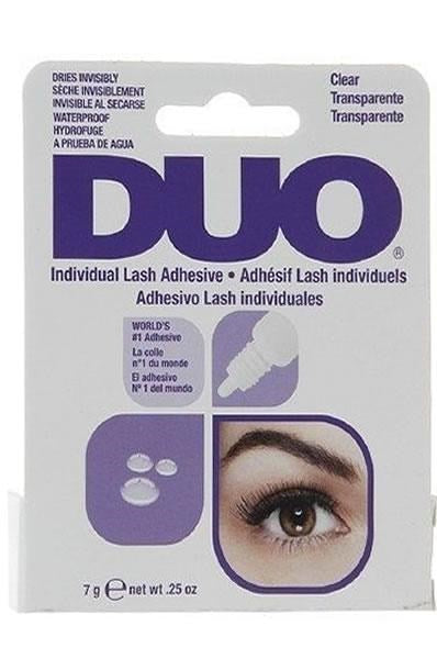 Gray DUO Individual Lash Adhesive [Clear] (0.25oz)