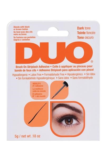 Lavender DUO Brush On Strip Lash Adhesive [Dark] (0.18oz)