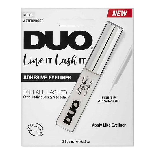 Lavender DUO Line It Lash It Clear (0.12oz/3.5g)