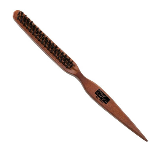 White Smoke Dannyco  Wood Teasing Brush