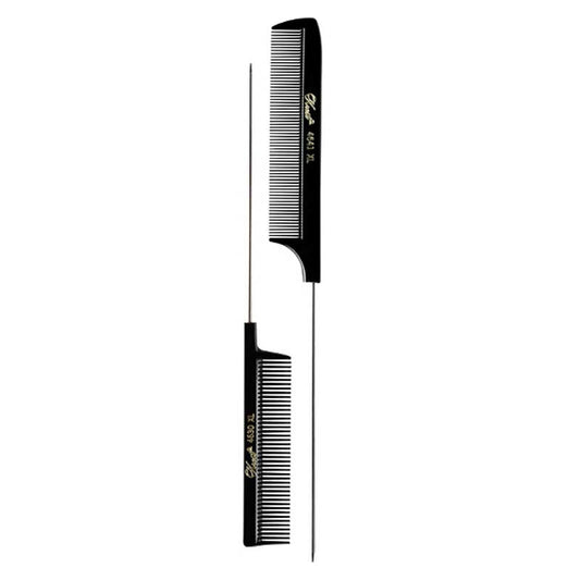 White Smoke Krest  Pin Tail Combs  XL Pins