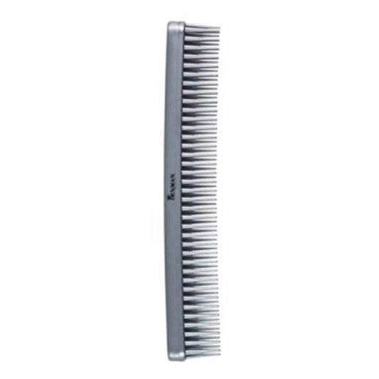 Slate Gray Denman Professional 3-Row Comb - Silver 00514