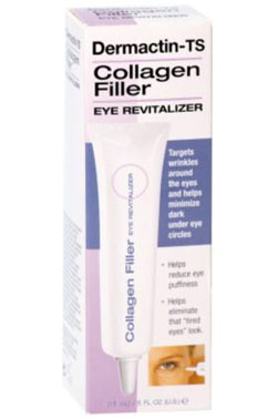 White Smoke Dermactin-TS Collagen Filler Eye Revitalizer(0.5oz)#178