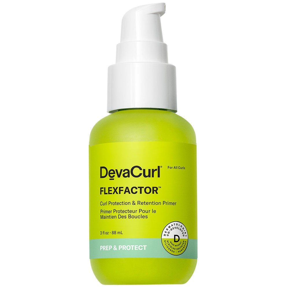 White Smoke DevaCurl FlexFactor Curl Protect & Primer