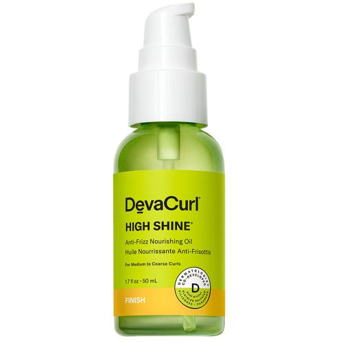 White Smoke DevaCurl High Shine Anti-Frizz Nourishing Oil 1.7oz