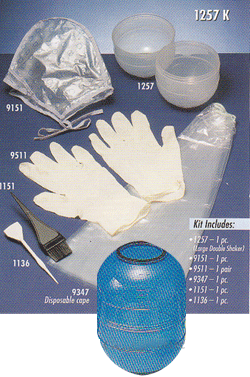 White Smoke Double Shaker Kit (L) -pc