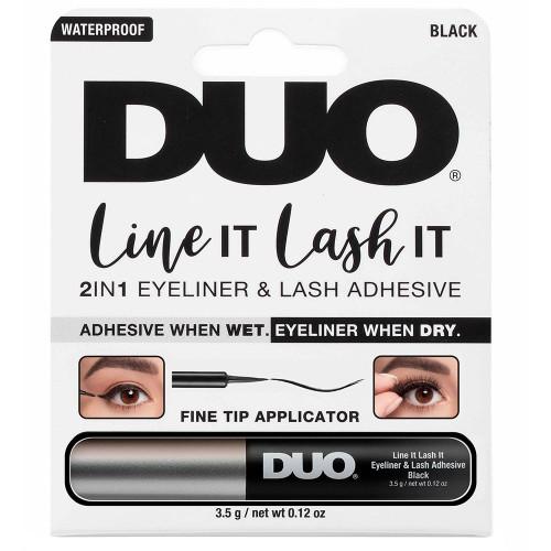 White Smoke Duo Line It Lash It Eyeliner & Lash Adhesive