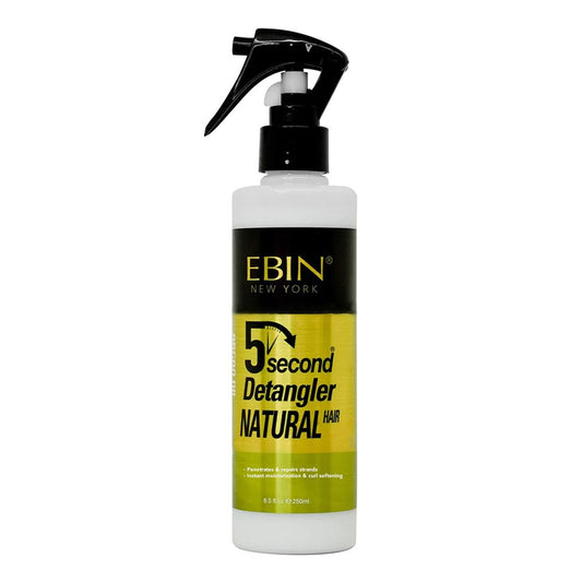 White Smoke EBIN 5 Second Argan Oil Detangler Natural Hair (8.5oz)
