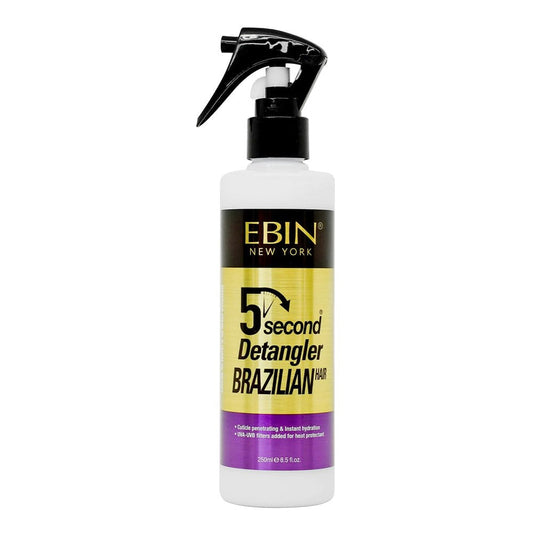 White Smoke EBIN 5 Second Argan Oil Brazilian Detangler (8.5oz)