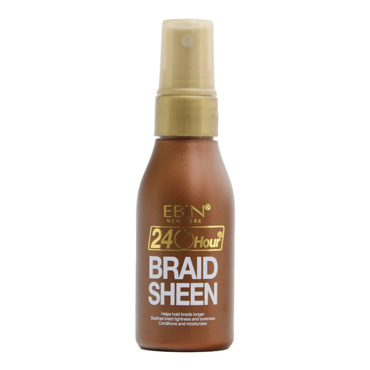 White Smoke EBIN 24 Hour Argan Oil Braid Sheen Spray