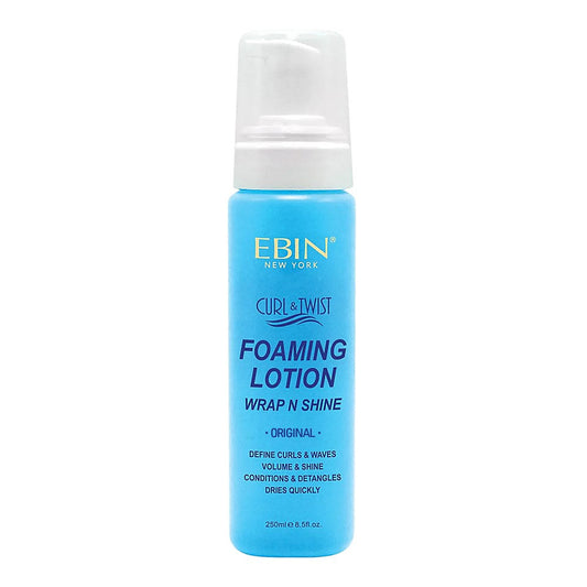 Lavender EBIN Curl &amp; Twist Foaming Lotion (8.5oz)