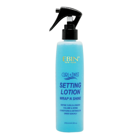 White Smoke EBIN Curl &amp; Twist Setting Lotion (8.5oz)