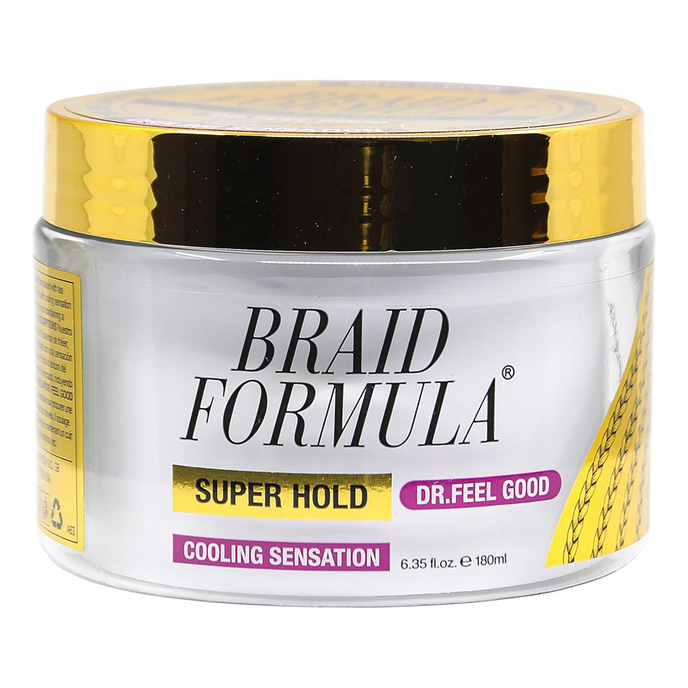 Lavender EBIN Braid Formula Dr. Feel Good Conditioning Gel [Menthol Super Hold]