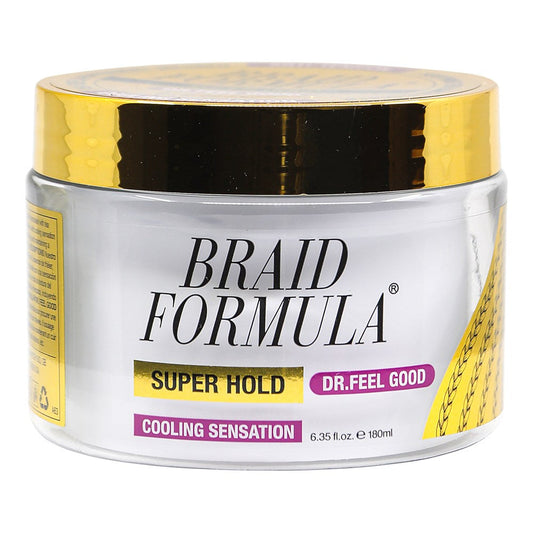 Lavender EBIN Braid Formula Dr. Feel Good Conditioning Gel [Menthol Super Hold]