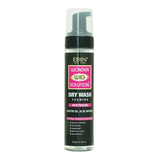Dark Slate Gray EBIN Wonder Wig Solution Dry Wash (8oz)