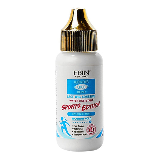 White Smoke EBIN Wonder Lace Bond Lace Wig Adhesive [Sport Edition] (1.15oz)