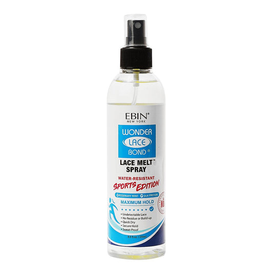 White Smoke EBIN Wonder Lace Bond Lace Melt Spray [Sports Edition]