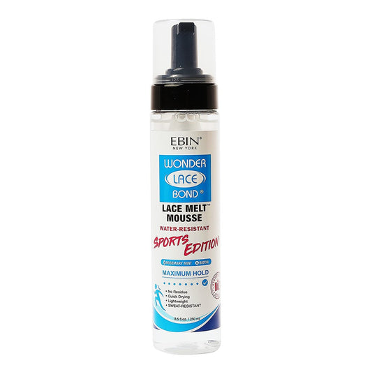 White Smoke EBIN Wonder Lace Bond Lace Melt Mousse [Sports Edition] (8.5oz)