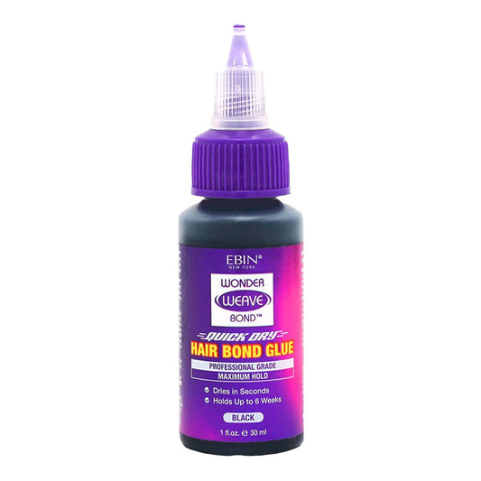 White Smoke EBIN Wonder Weave Bond Hair Bond Glue [Black]