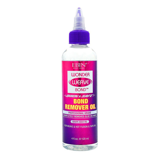 White Smoke EBIN Wonder Weave Bond Hair Bond Remover Oil