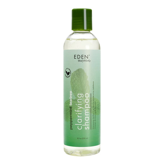 White Smoke EDEN BODYWORKS Peppermint Tea Tree Shampoo (8oz)