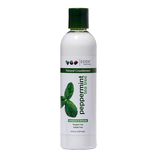 Light Gray EDEN BODYWORKS Peppermint Tea Tree Conditioner (8oz)